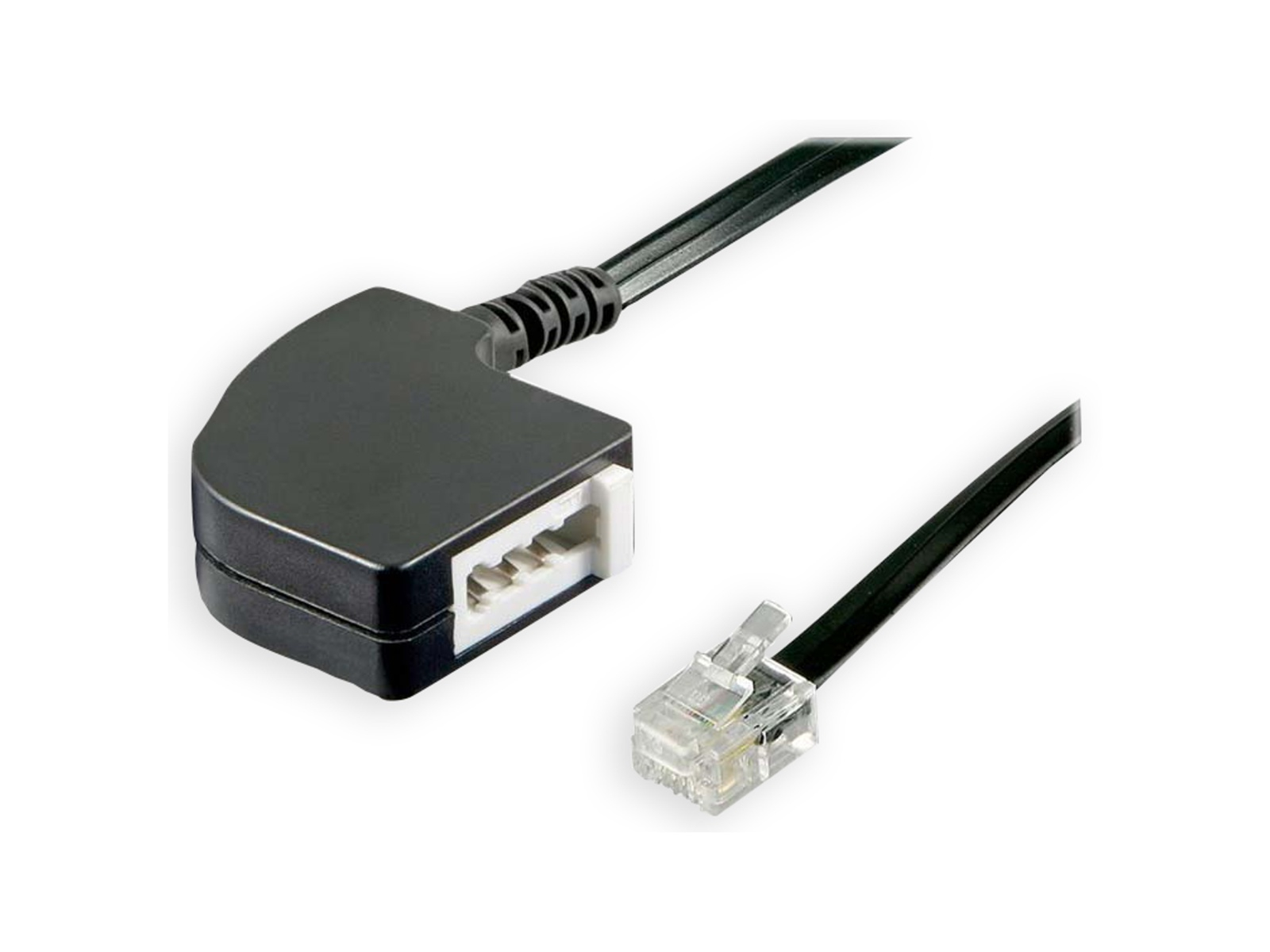 Wentronic TAE Adapter F-RJ11 RJ14 02mswBu St 68584 68584