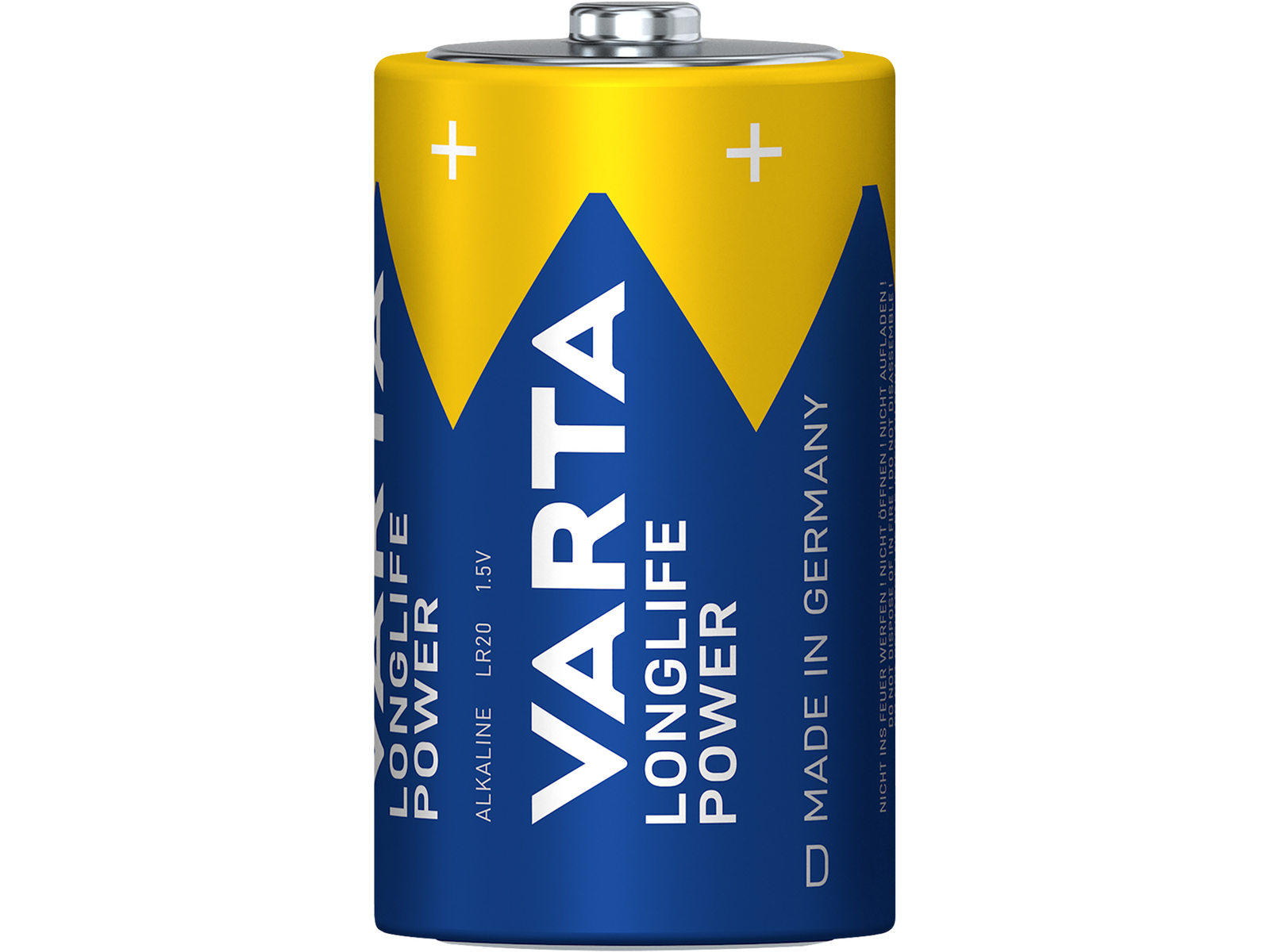 Image of VARTA Mono-Batterie, LONGLIFE, Power, 1St.