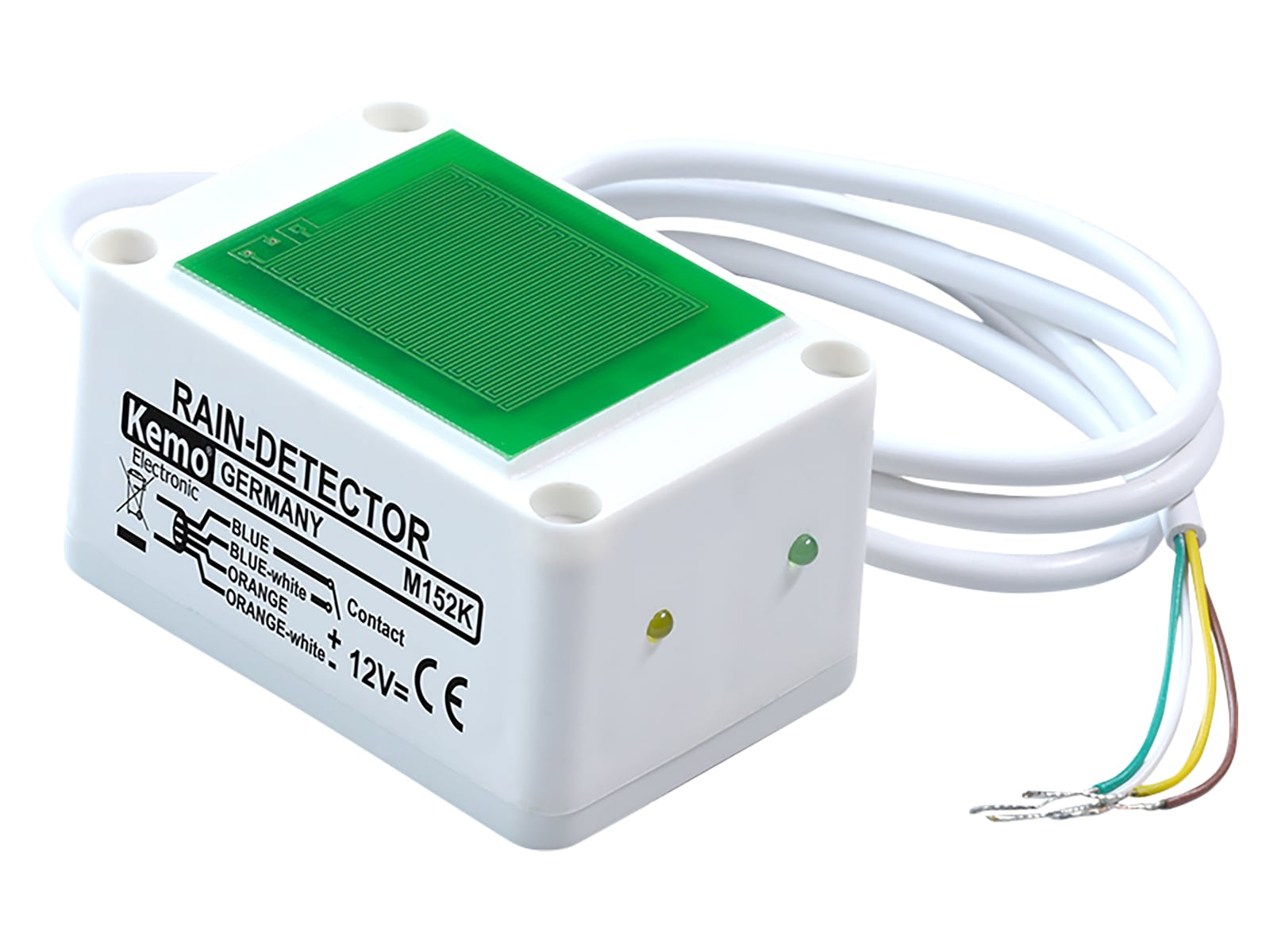 M152K Regensensor Fertiggerät 12 v dc - Kemo