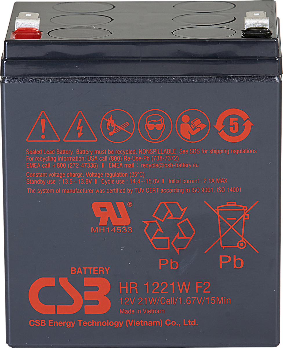 Image of Bleiakku 12V / 21 W
