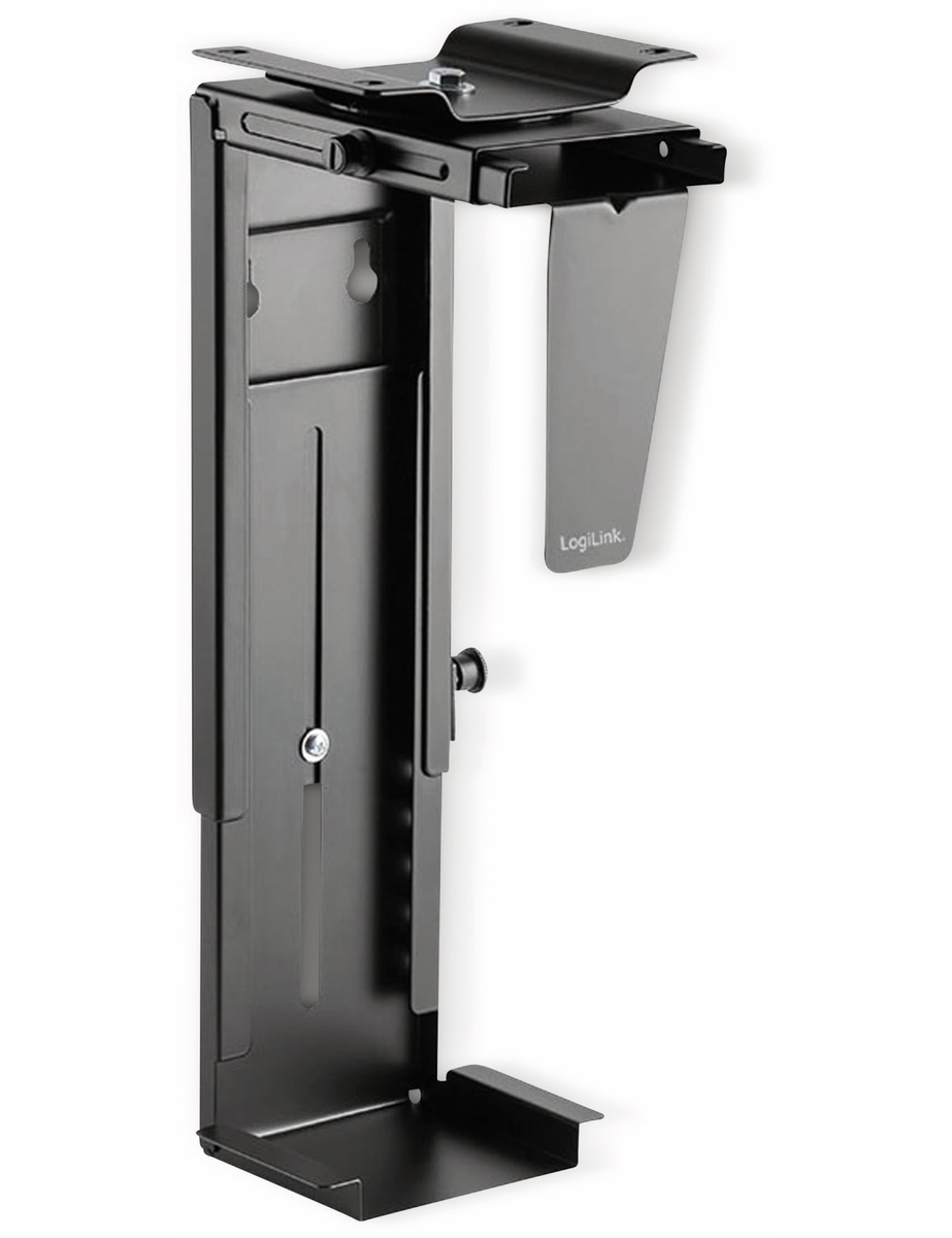 LOGILINK PC-Halterung EO0005, Wand-/Untertischmontage, drehbar