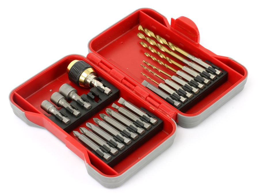 Image of DAYTOOLS Bit-/Bohrerset BS-20BBS