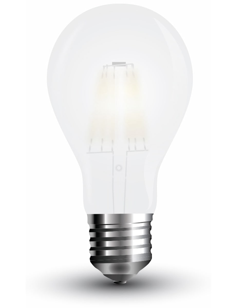 Vtac - v-tac LED-Lampe Frost VT-2045(7178) E27 eek e 5 w 600 lm 2700 k