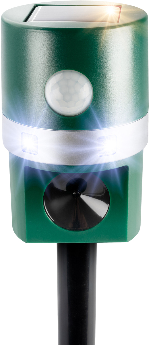 Gardigo Gardigo Solar Tier-Vertreiber 360°
