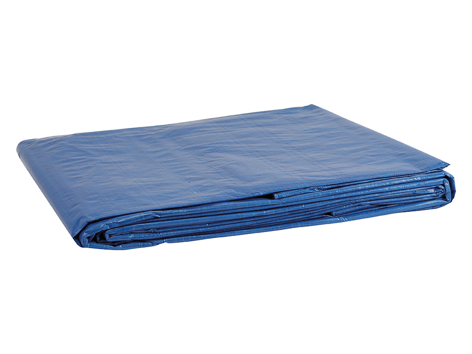 HEIMPROFI Gewebeplane, 6 m x 8 m