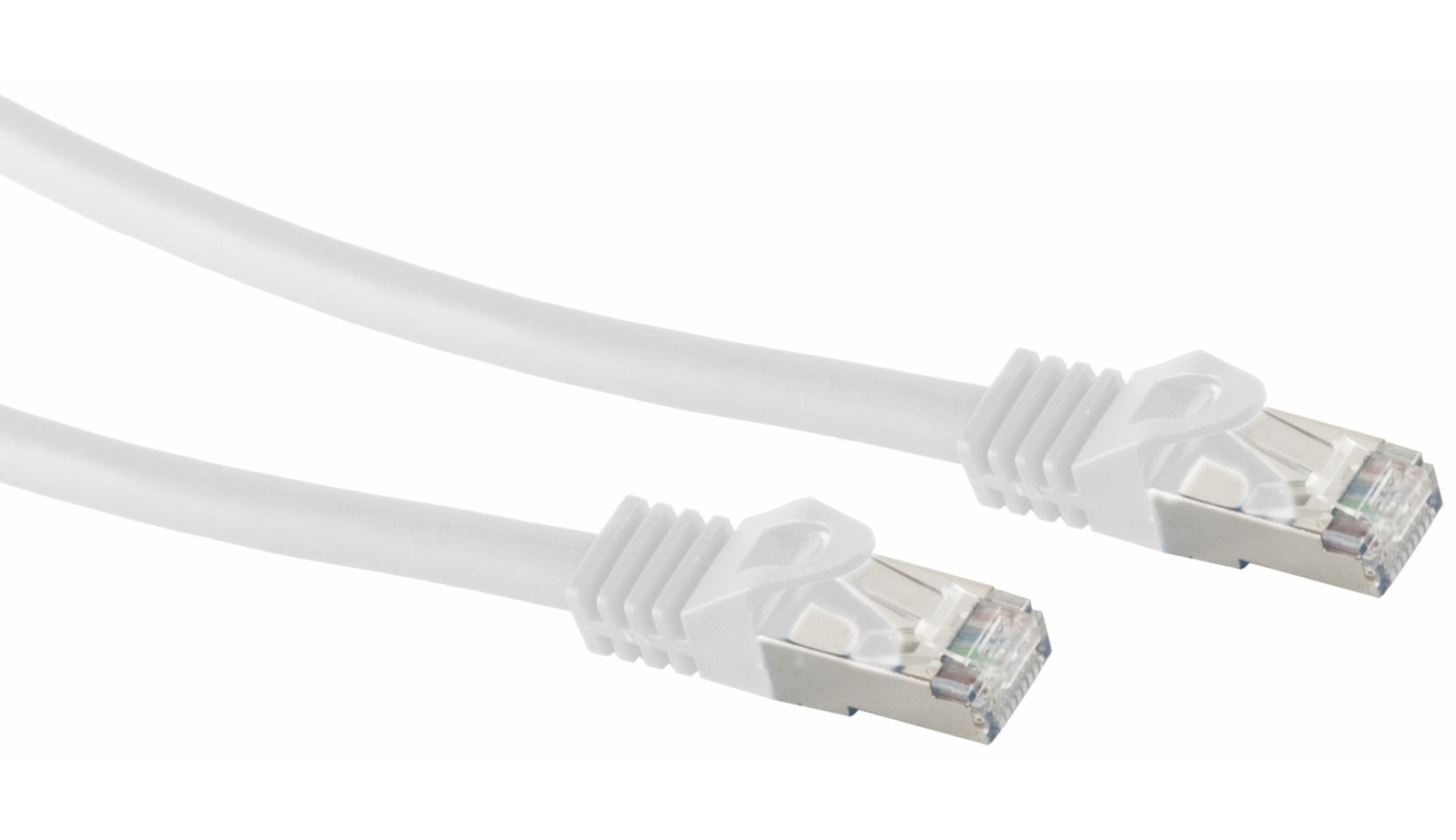 Eneroid - RJ45 Patchkabel s ftp (pimf) m CAT7 Rohkabel 30 m weiß