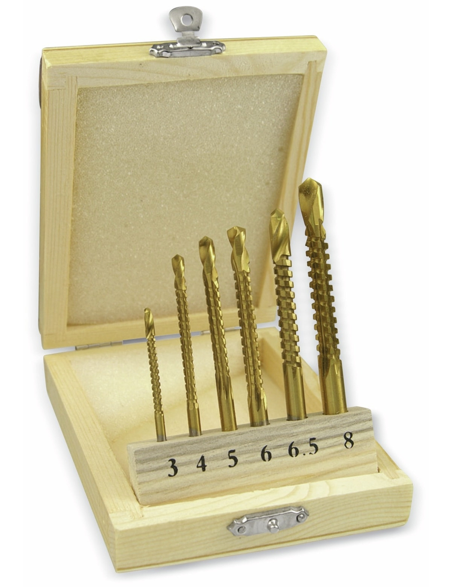 Image of DAYTOOLS Fräsbohrer-Satz