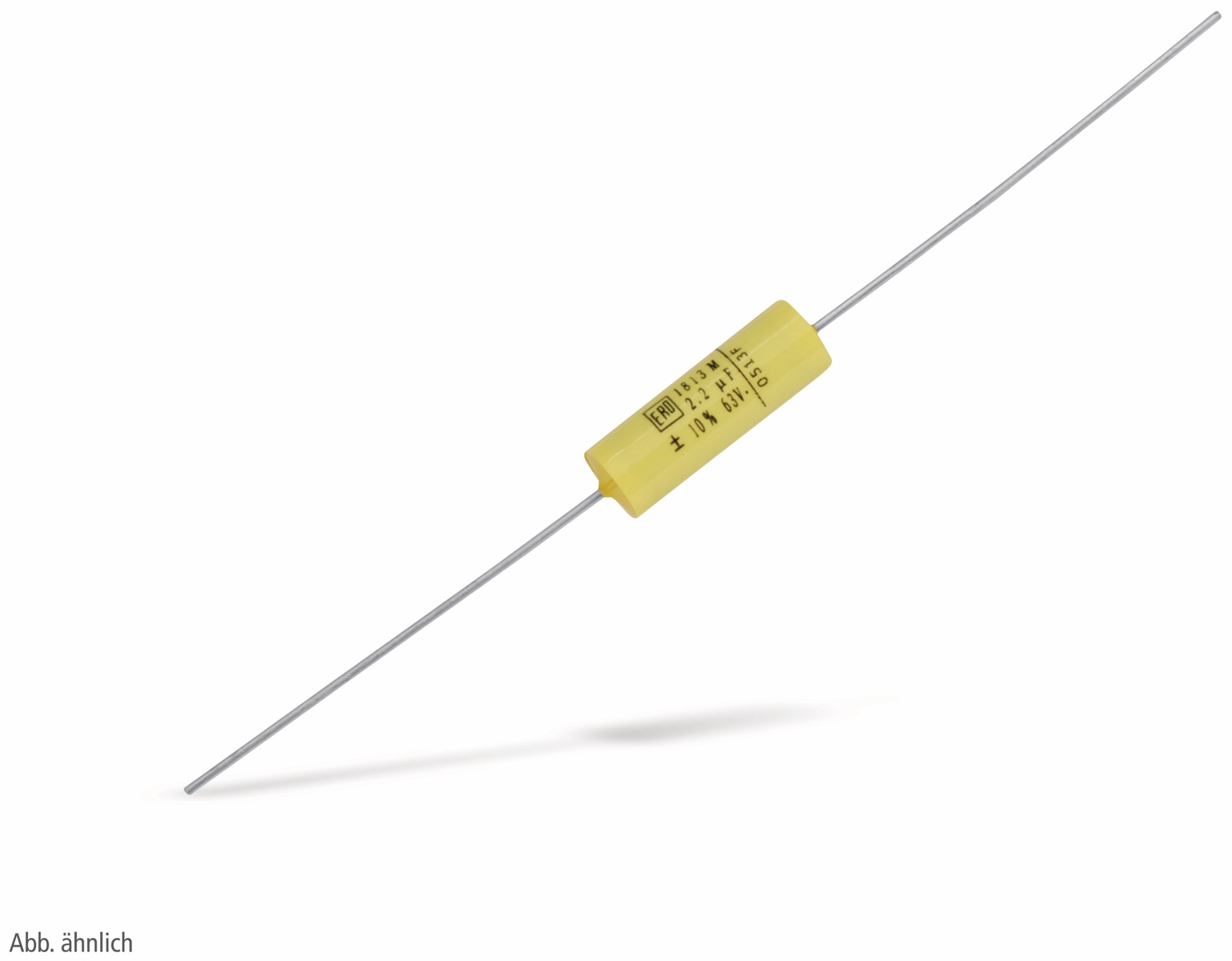 VISHAY Folienkondensator ROEDERSTEIN MKT1813, 680 nF, 100 V-, axial