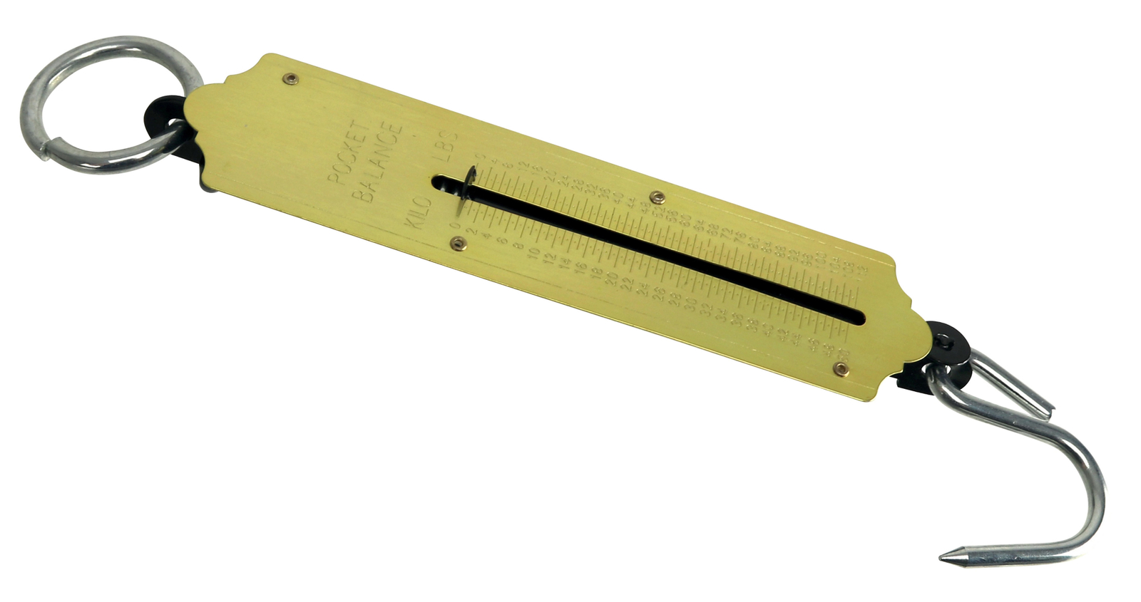 MASTERPROOF, Taschenfederwaage bis 50 kg