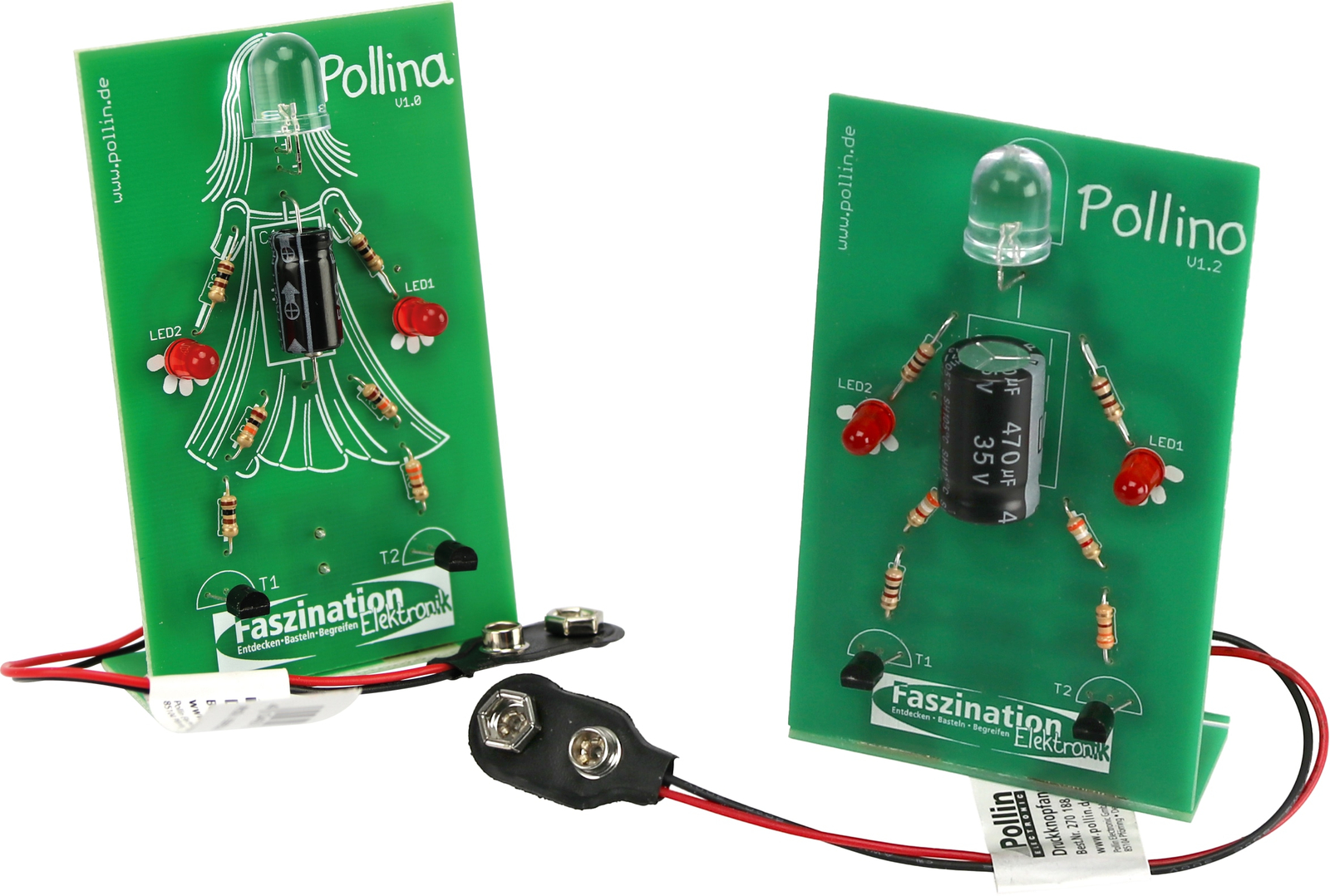 Bausatz-Bundle, Familie Pollino