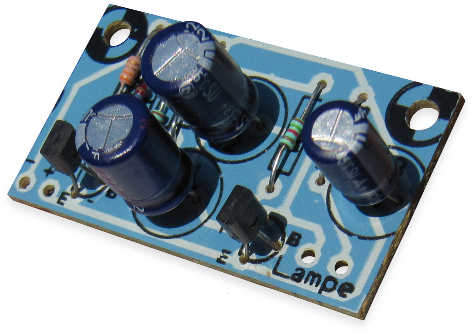 B185 Blinklicht Bausatz Ausführung (Bausatz Baustein) Bausatz 6 v dc 12 v dc - Kemo