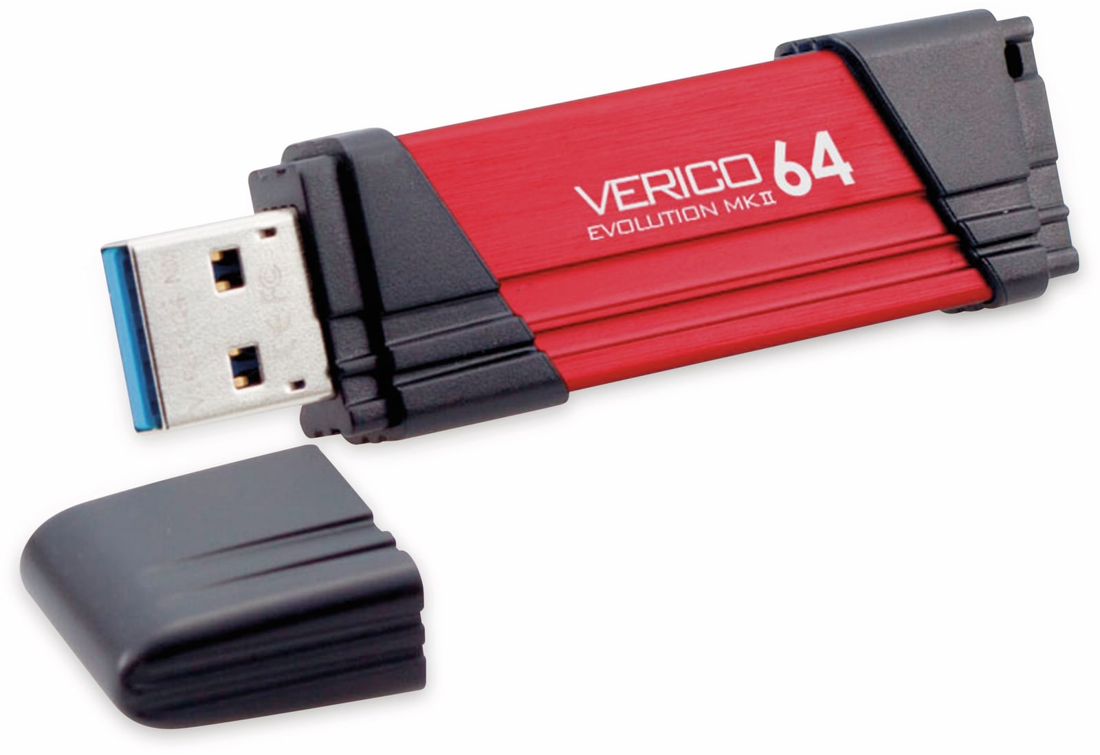 VERICO USB31 Stick Evolution MK-II 64 GB rot