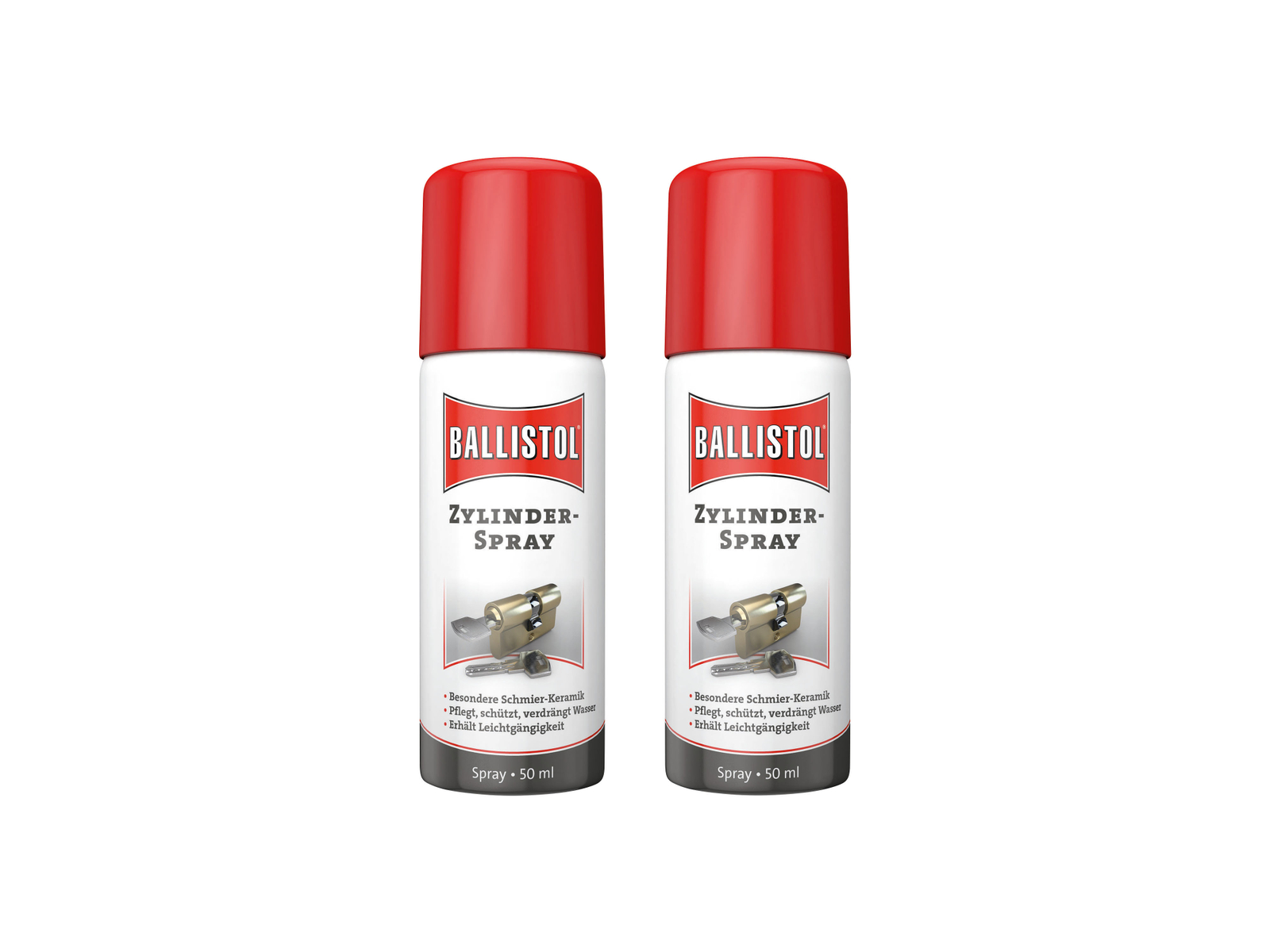 Image of BALLISTOL Zylinderspray, 50 ml, 2 Stück