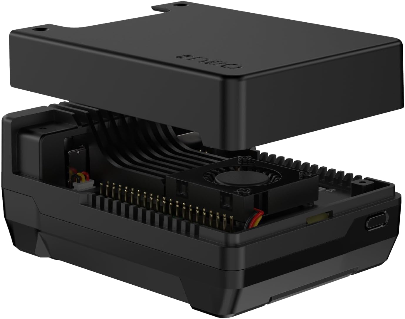 Image of ARGON NEO Gehäuse für Raspberry Pi 5, EXTENSIONNEO (mit Erweiterung NVME PCIe)