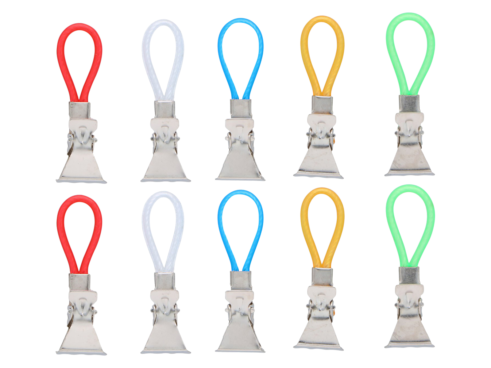 Image of ALPINA Handtuch-Clips, 10 Stück