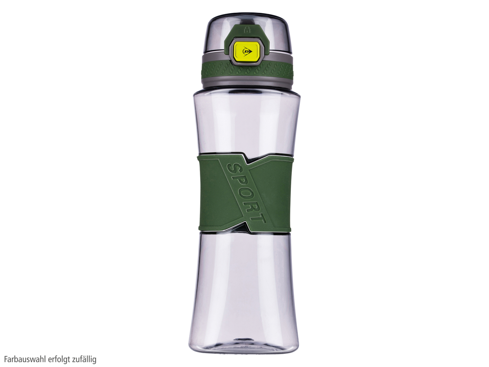 DUNLOP Trinkflasche, 500 ml, 3 verschiedene Farben