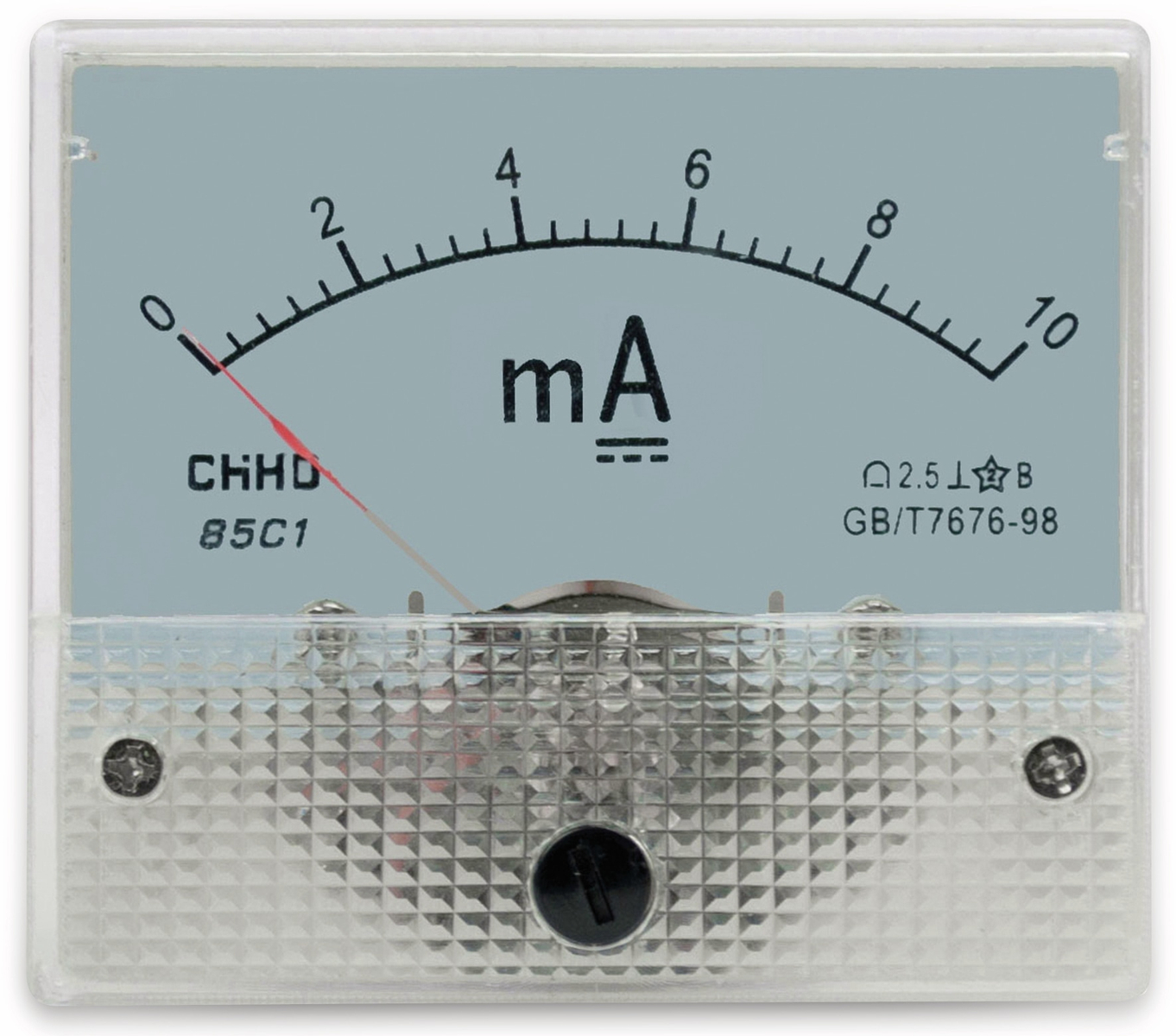 Image of Einbau-Messinstrument, 0...10 mA-