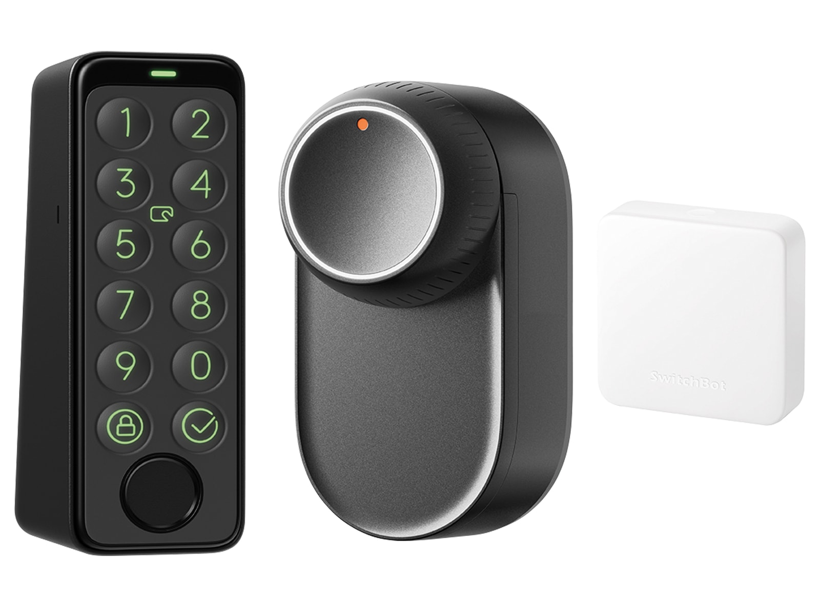Image of SWITCHBOT Ultra Touch Keypad Bundle, schwarz