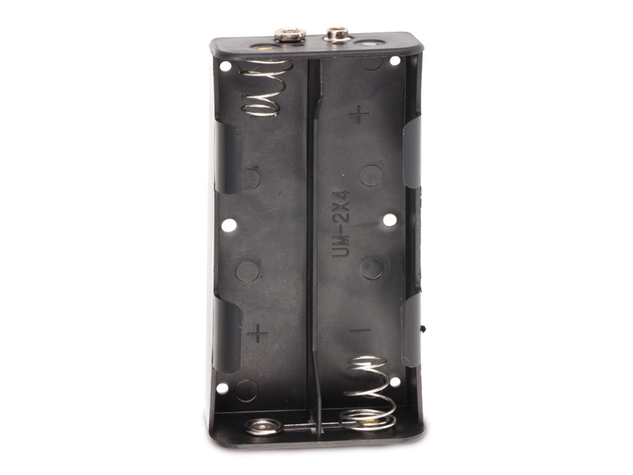 Image of Batteriehalter, 4x Baby, Clipanschluss