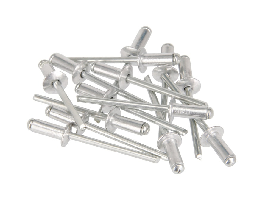 Image of BGS TECHNIC Alu-Blindnieten, 4 mm, 50 Stück