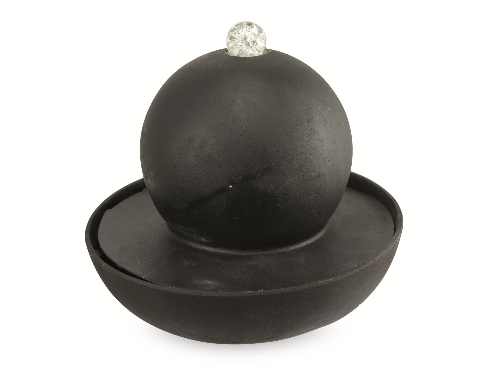 LED-Zimmerbrunnen, GT-RF-02, schwarz, B-Ware