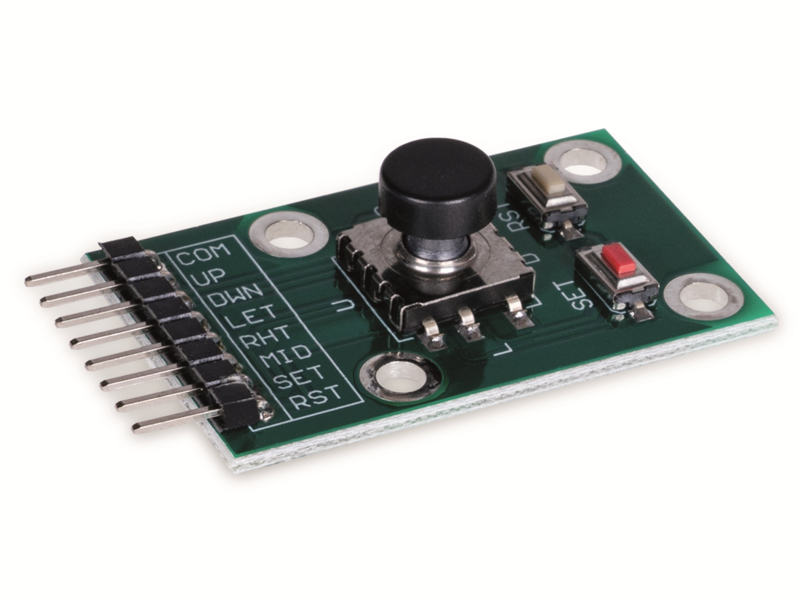 JOY-IT Navigationsschalter mit 5 Richtungen und zwei zusätzlichen Buttons