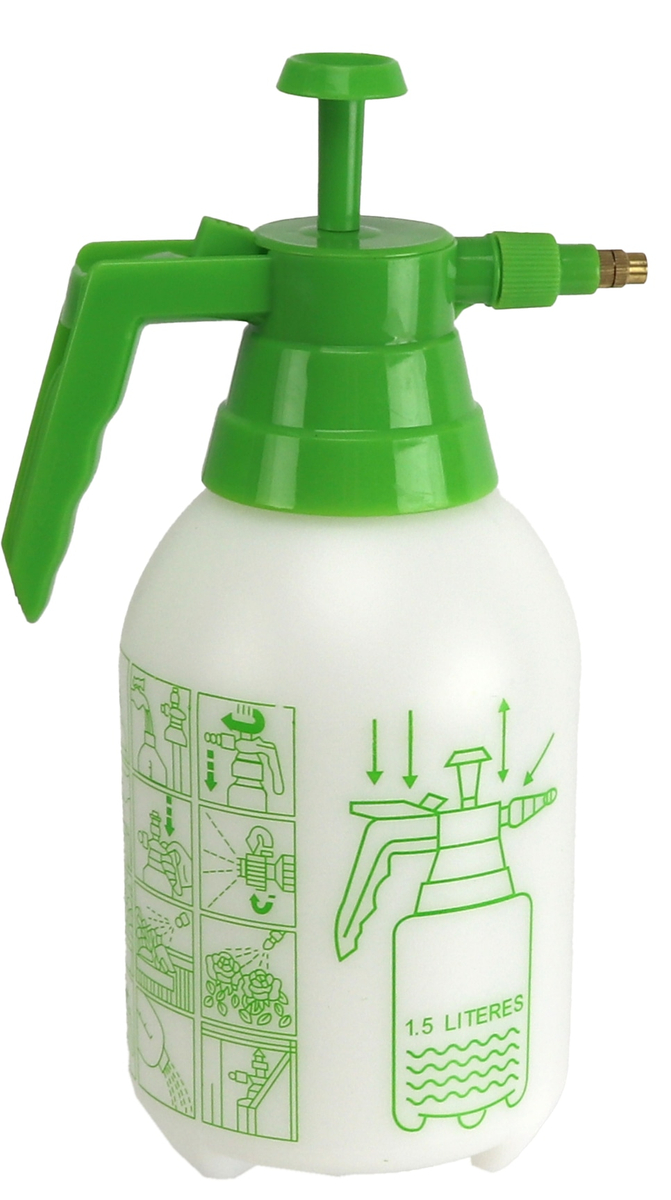 Drucksprühgerät, 1,5 Liter, Messingdüse