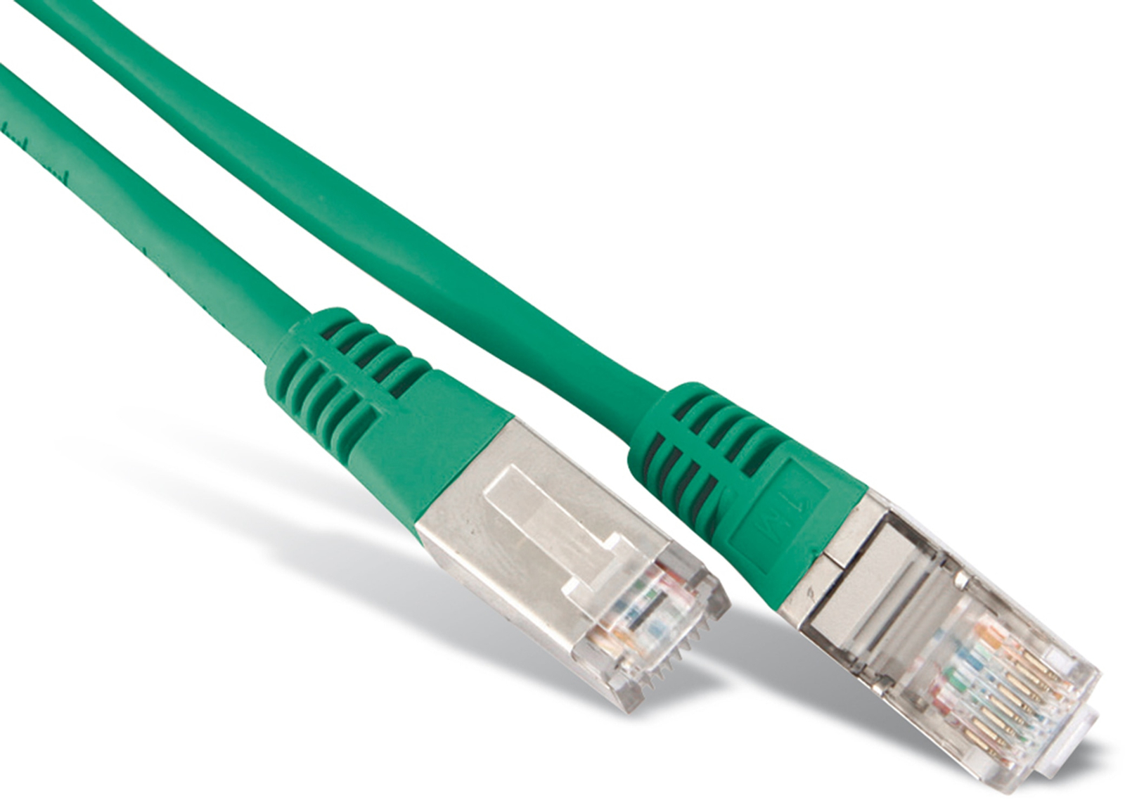 Patchkabel Cat 6 S FTP PIMF halogenfrei grün 025 m