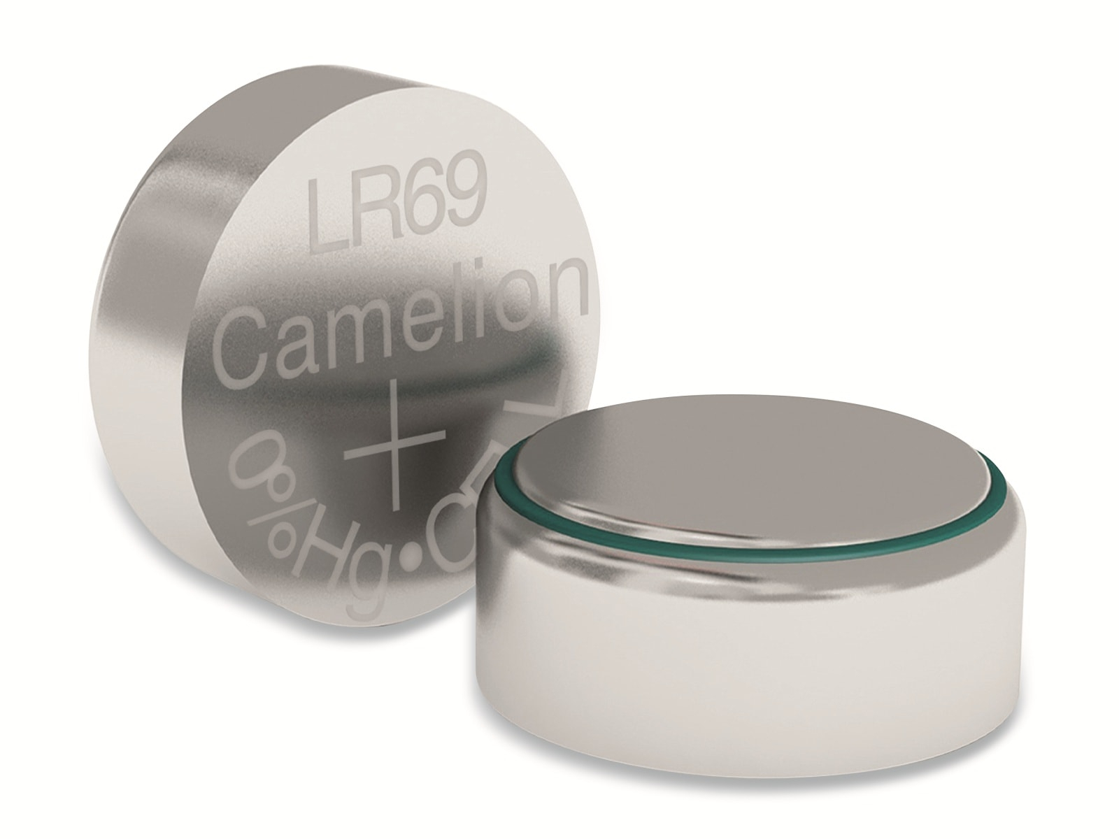 Image of CAMELION Knopfzelle AG6, 2 St.