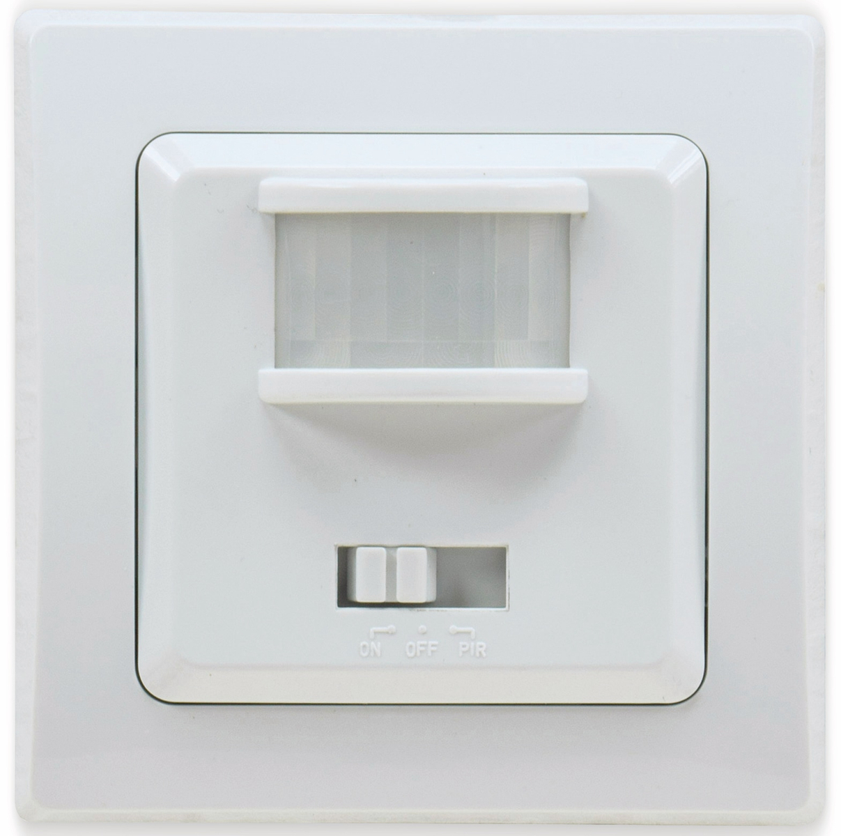 DELPHI Bewegungsmelder 400 W, 160°, LED geeignet, weiß