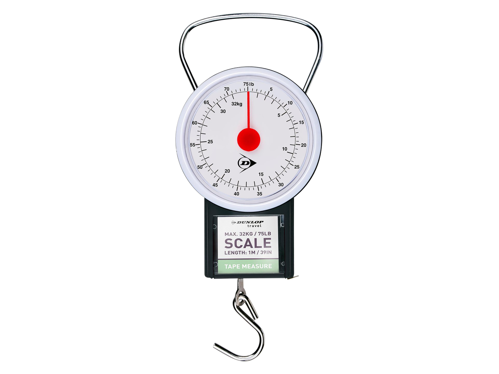 DUNLOP Gepäckwaage, max. 32 kg