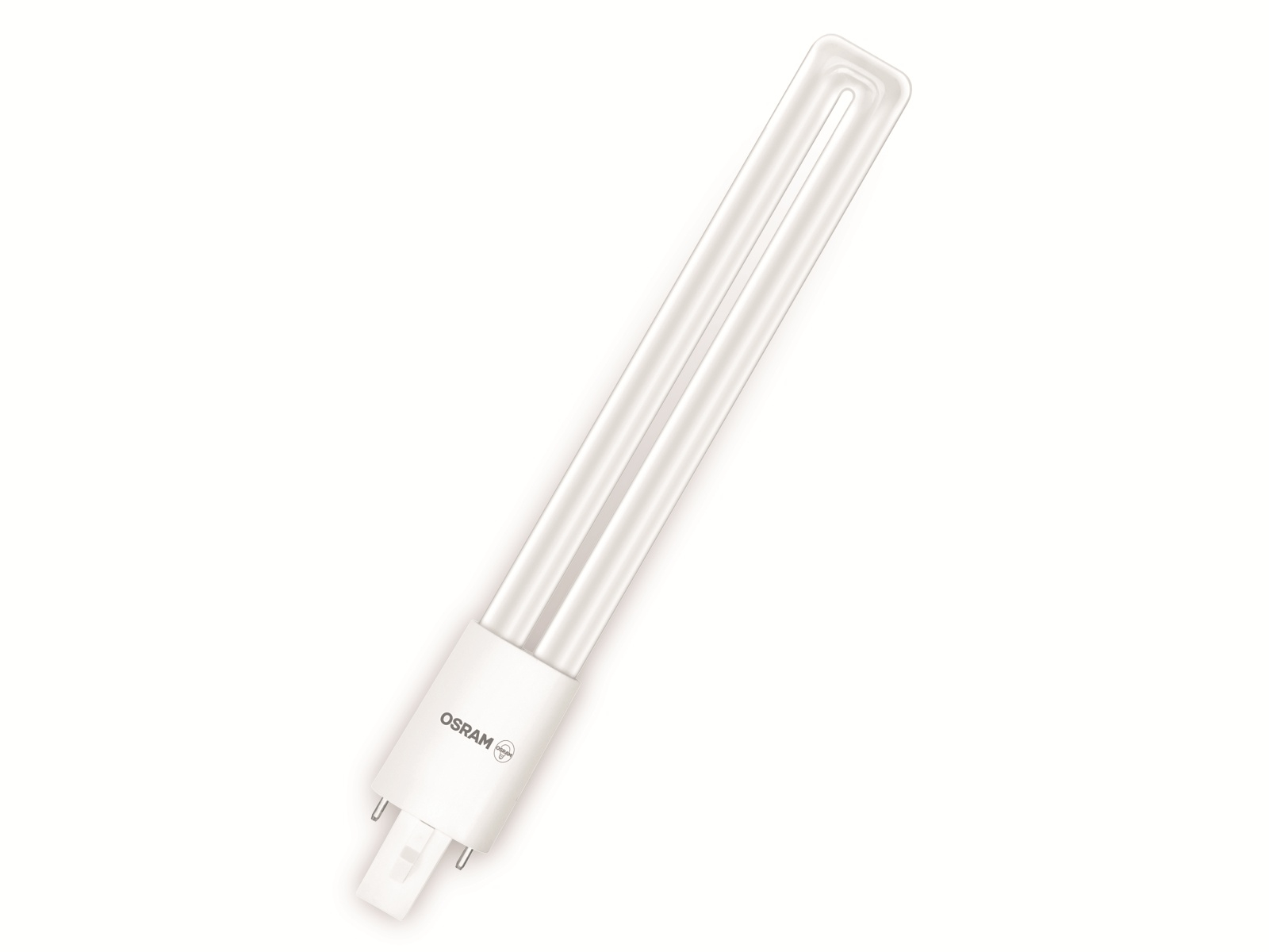 OSRAM HOMELIGHTING 4058075558069 LED EEK F (A - G) G23 6 W = 11 W Warmweiß (Ø x L) 32 mm x 234 mm 1