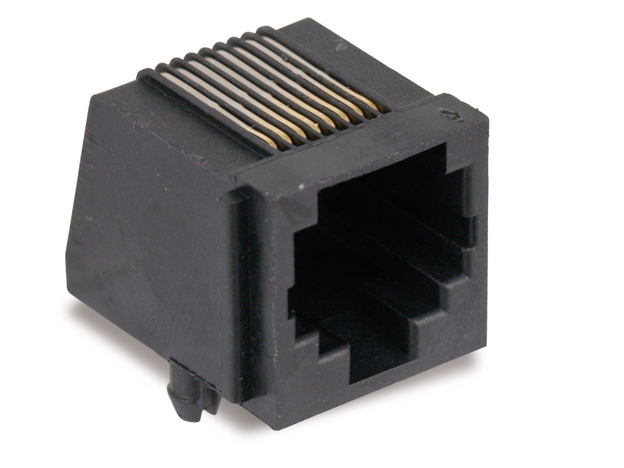 Image of ECON CONNECT Modular-Einbaubuchse, ECON MEB8/8P, 8P8C