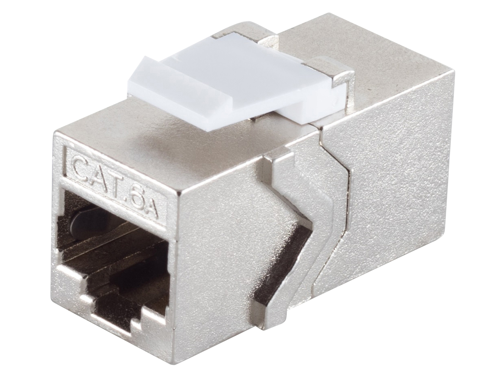 S-IMPULS RJ-45 Keystone Verbinder CAT6a STP