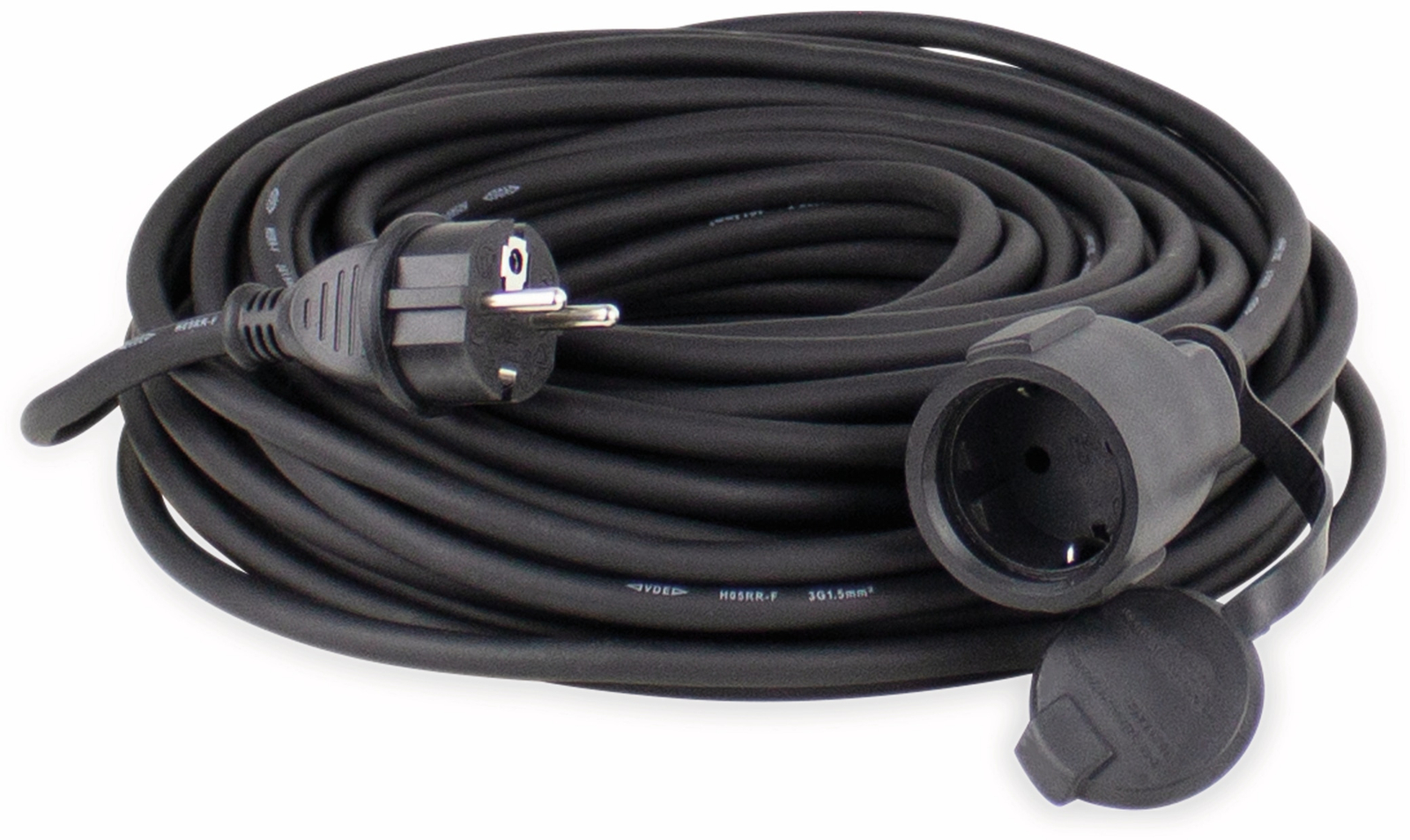 As-schwabe - as Schwabe 60382 Strom Verlängerungskabel 16 a Schwarz 500 m H07RN-F 3G 25 mm²