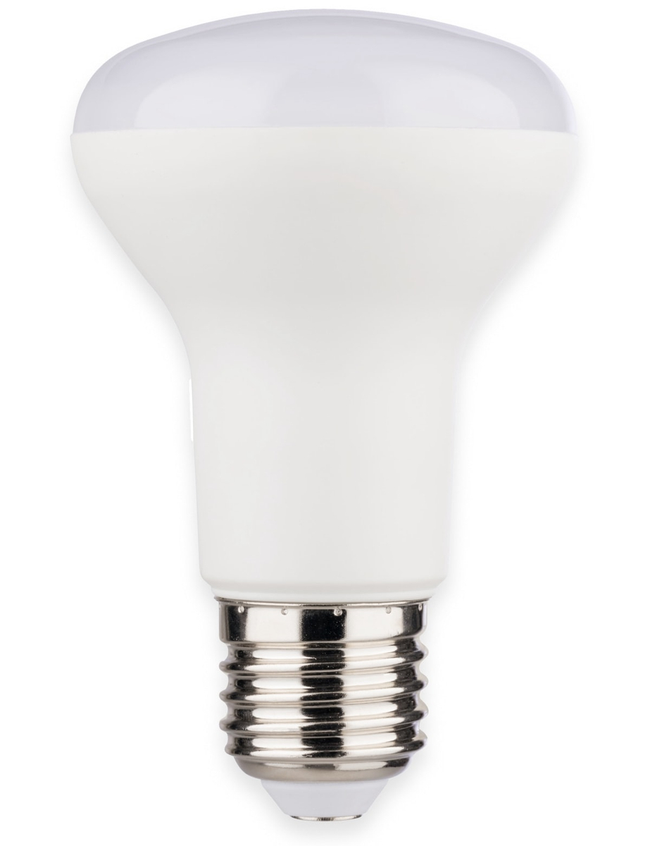 Müller-Licht Essentials LED Lampe Reflektor E27, warmweißes Licht (2700K) für ein gemütliches Ambiente, 8,5W ersetzt 60W, 806lm, 20000h Lebensdauer