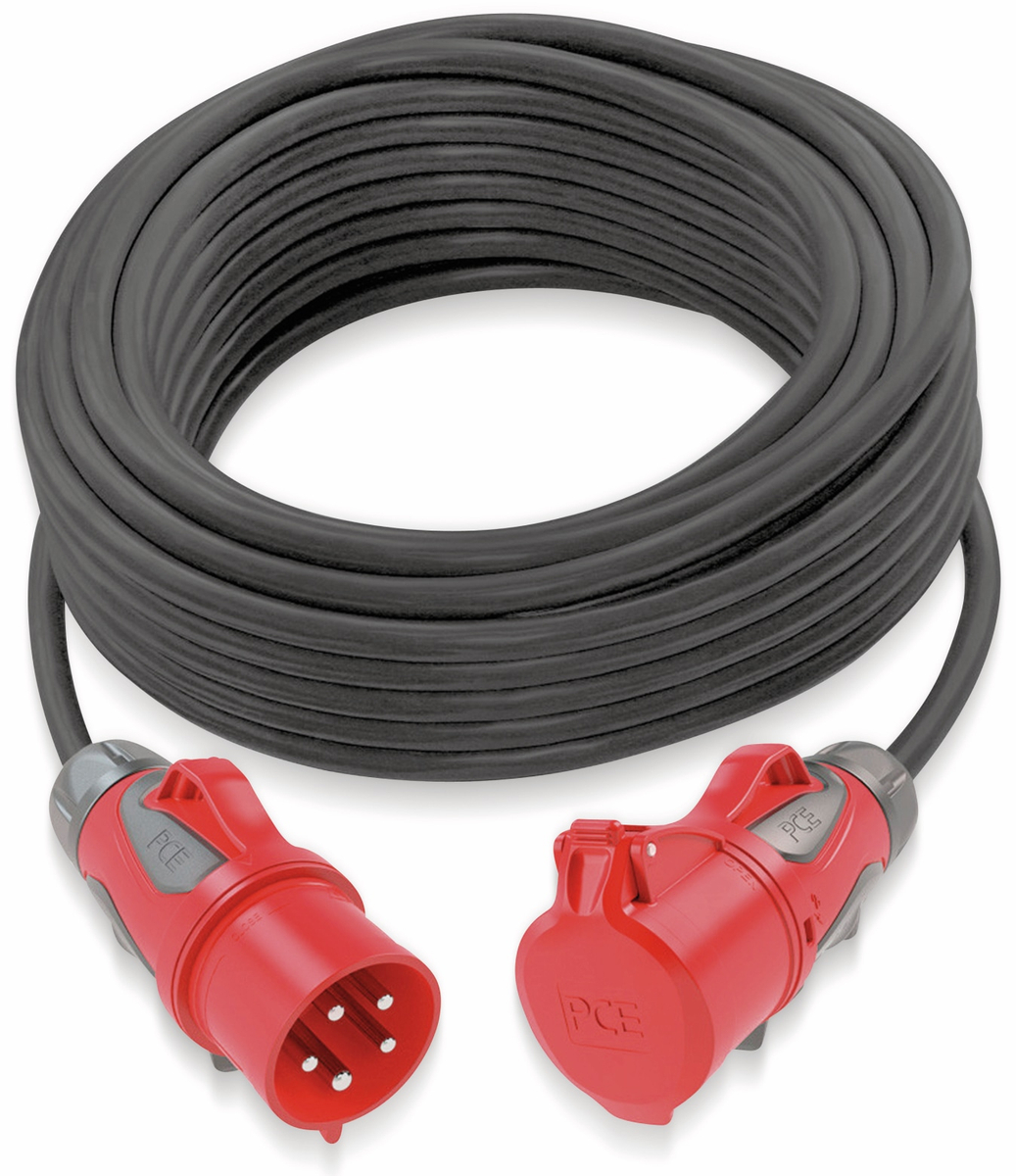 CEE-Verlängerung 16A 5x25mm² 25m - PCE