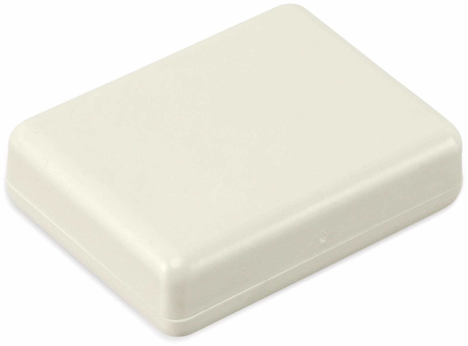 STRAPUBOX Kunststoffgehäuse, Typ 2044 GR, 50 x 39 x 14 mm