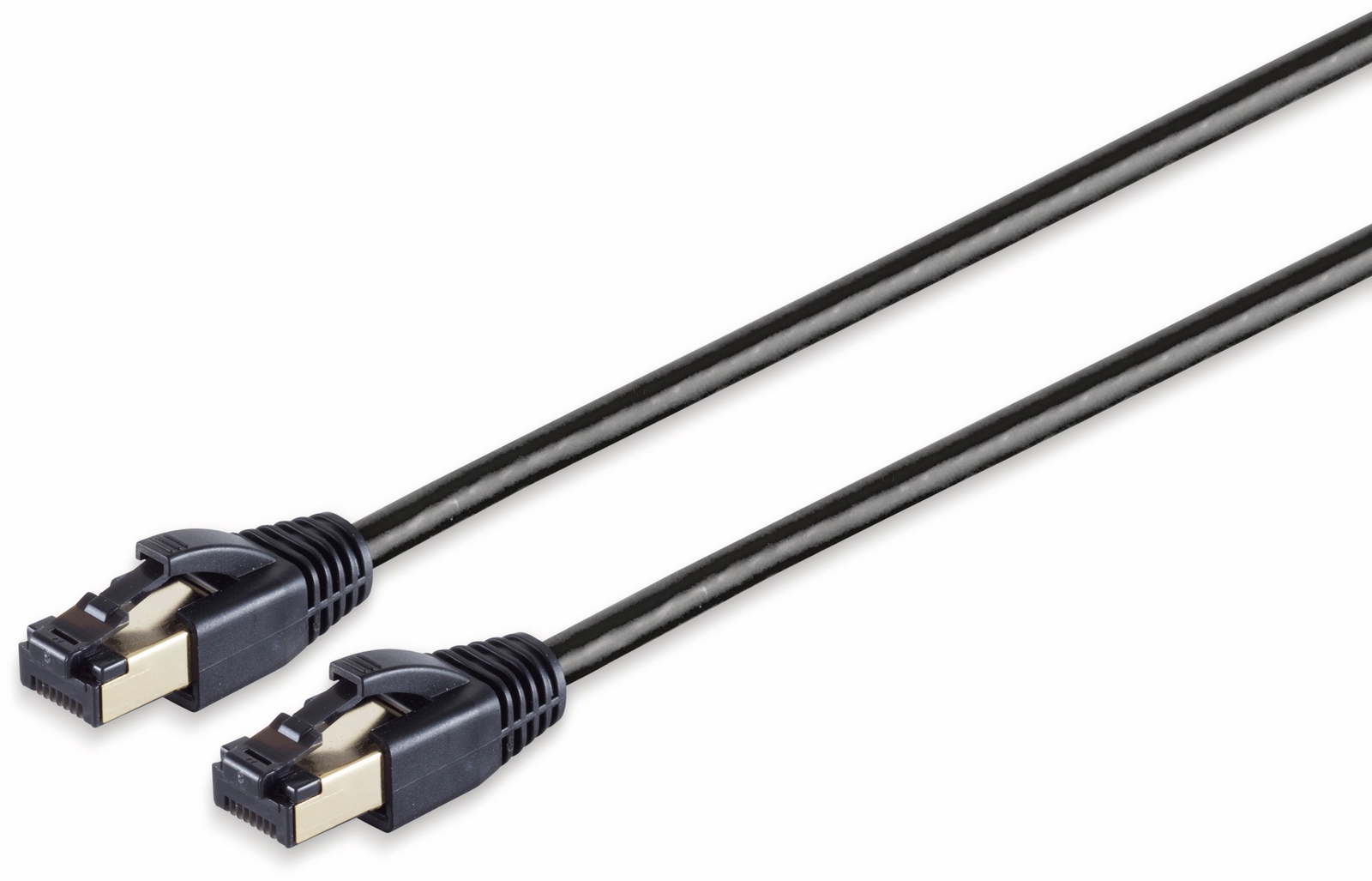 Shiverpeaks Patchkabel Cat8.1 F/FTP PIMF LSZH 5m schwarz