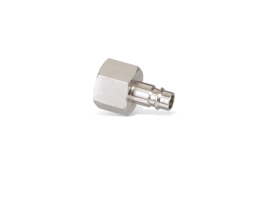 Druckluft-Stecker mit 1 2 IG