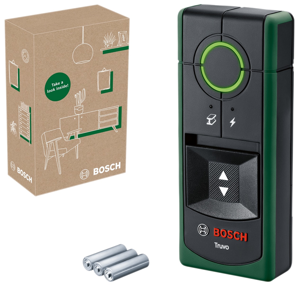 Image of BOSCH Digitales Ortungsgerät Truvo, 06036812Z0