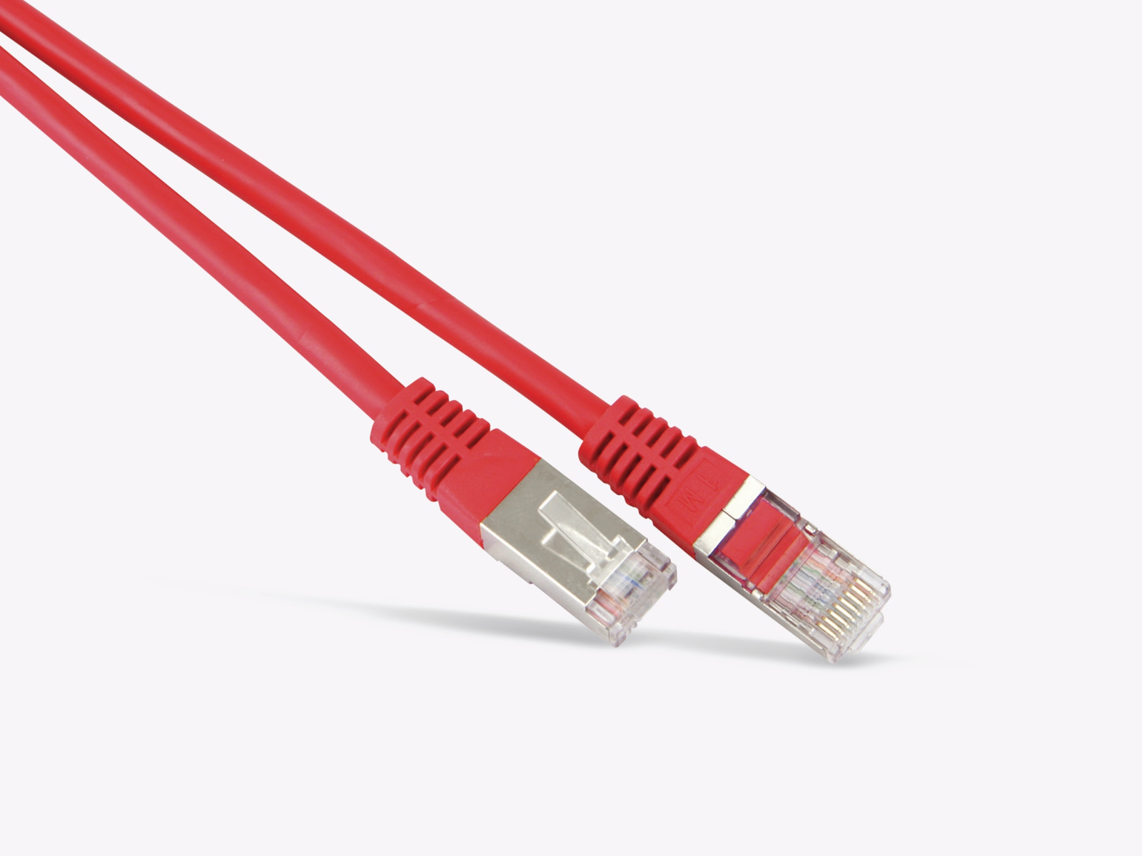 S-IMPULS CAT.6 Patchkabel, 5 m, rot, S-FTP, PIMF