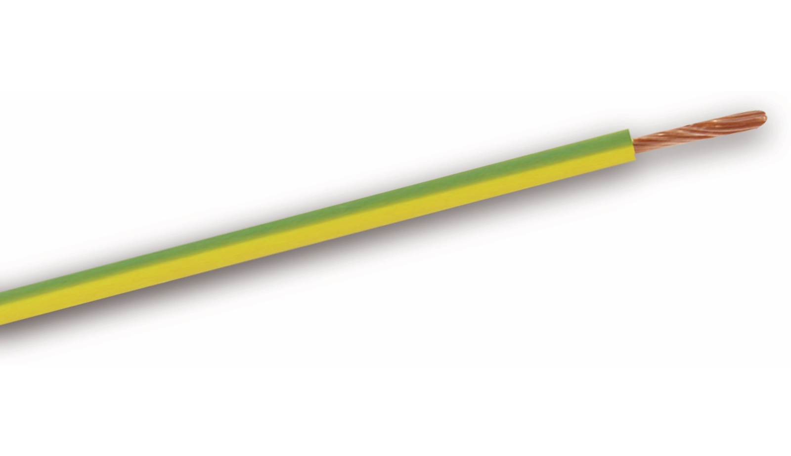 RAUTRONIC Litze H07V-K 2,5 mm², 25 m, grün/gelb