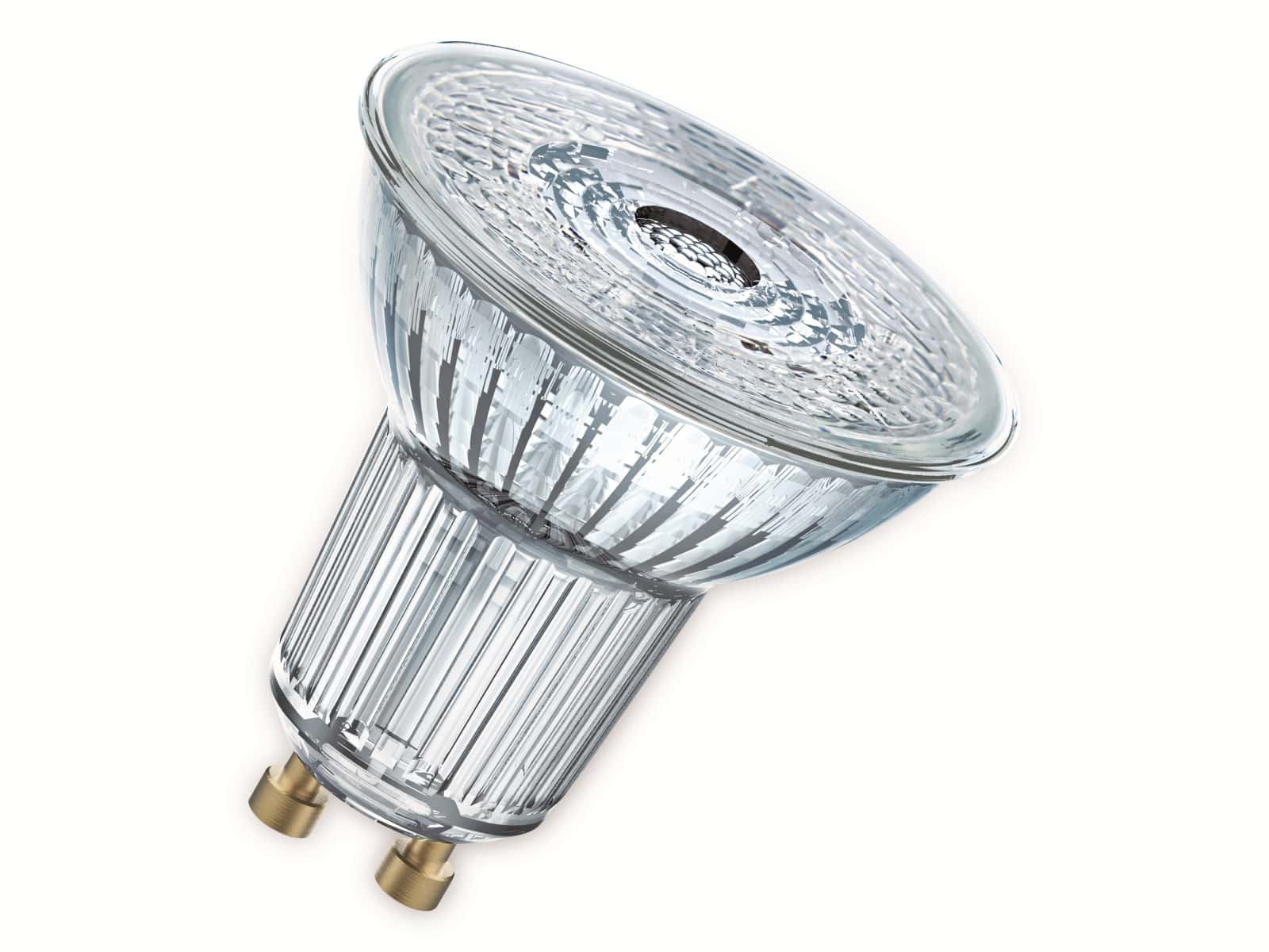 OSRAM LED-Lampe, PAR16, GU10, EEK: F, 2,6W, 230lm, 2700K, 5 Stk