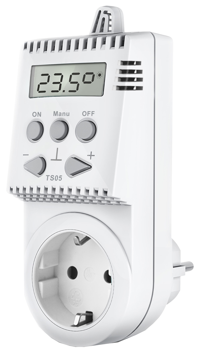 Steckerthermostat TS05 Thermostat Infrarotheizung - Elektrobock