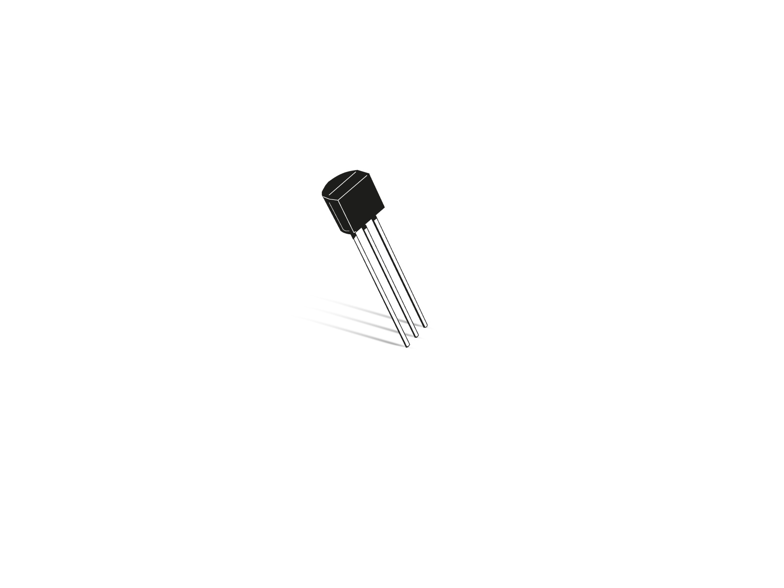 UNISONIC TECHNOLOGIES MOSFET, Kleinleistungstransistor, 2N7000, TO-92, N-Channel