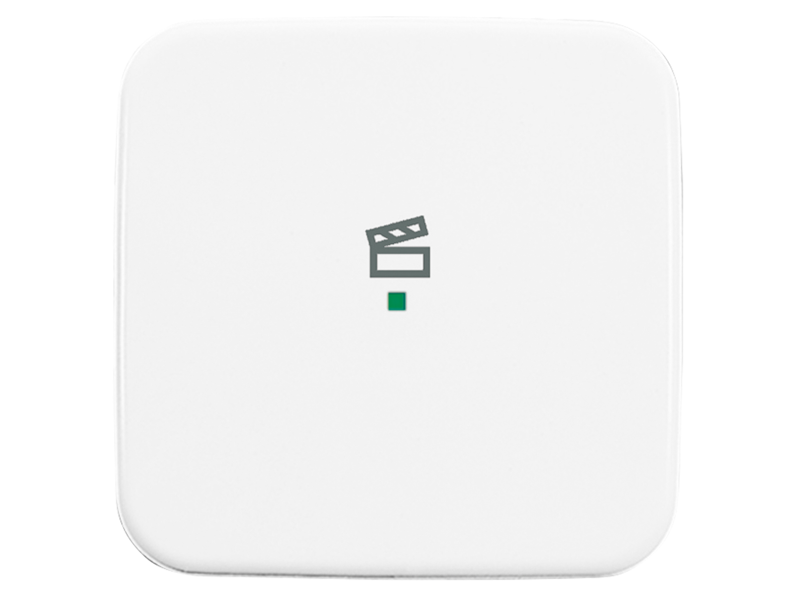 Image of BUSCH-JAEGER Wippe 6233-10-214, Symbol Szene, free@home, alpinweiß
