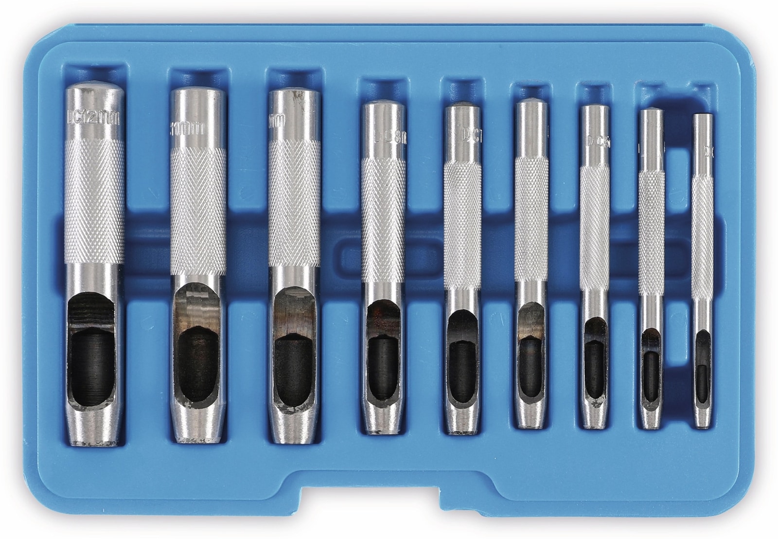 Image of BGS TECHNIC Locheisen-Satz, 565, 3...12 mm, 9-tlg.