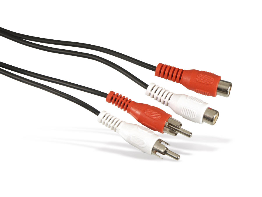 S-IMPULS Cinchverlängerung, Audio, 5 m