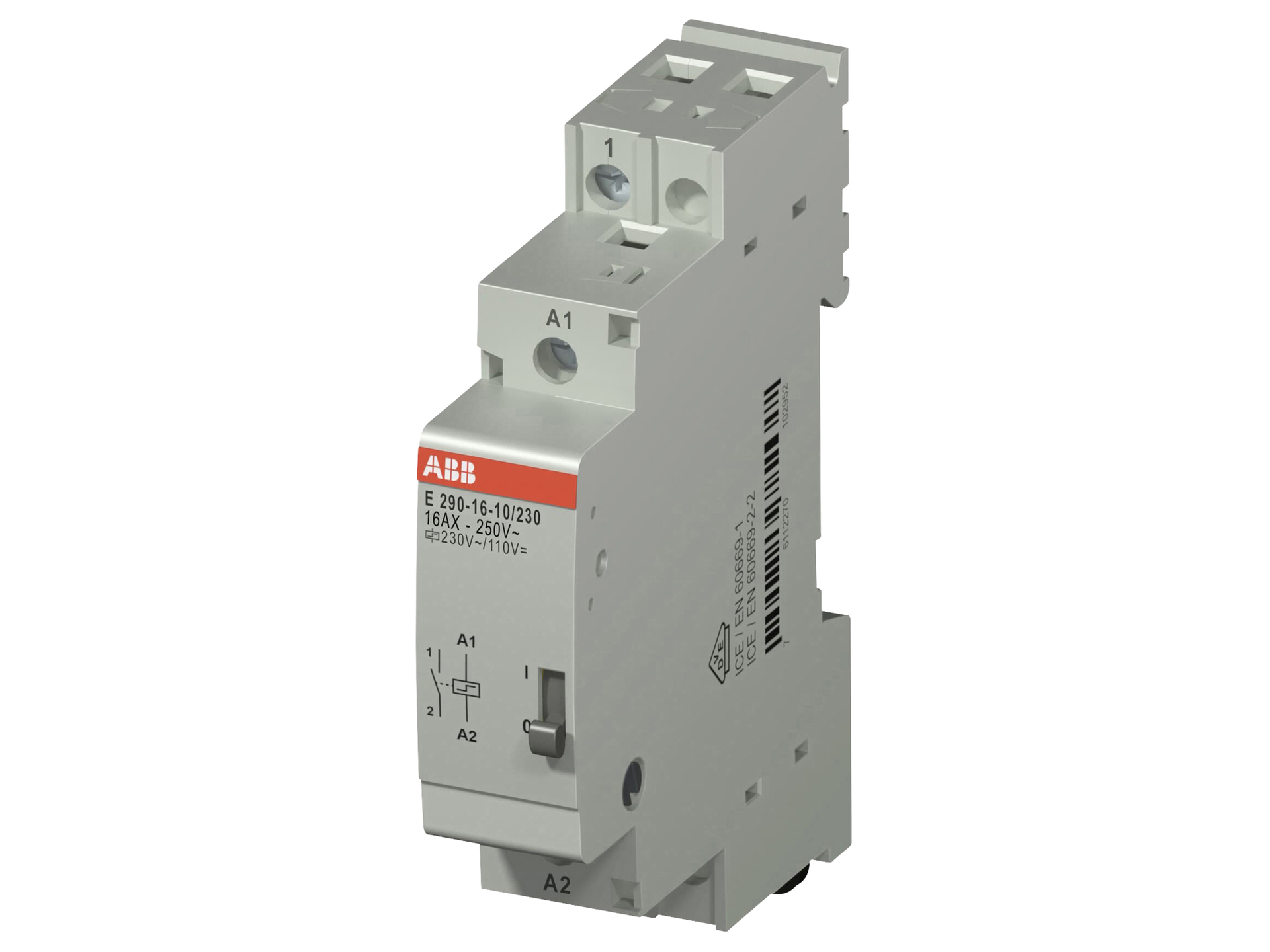 ABB EN25-40N-06 Leistungsschütz - 25A 4-polig 230V Produktbild-Vorschau 8